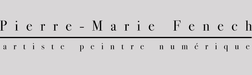 Logo - Pierre-Marie Fenech - artiste peintre numérique